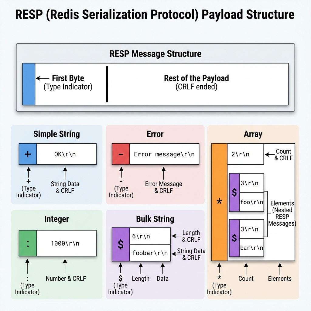 RESP Protocol Structure